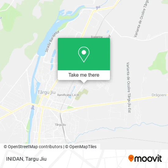 INIDAN map