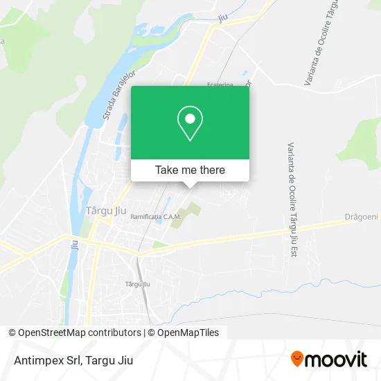 Antimpex Srl map