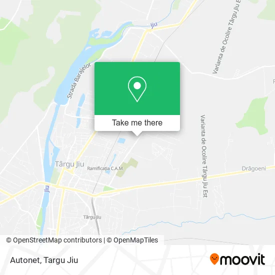 Autonet map