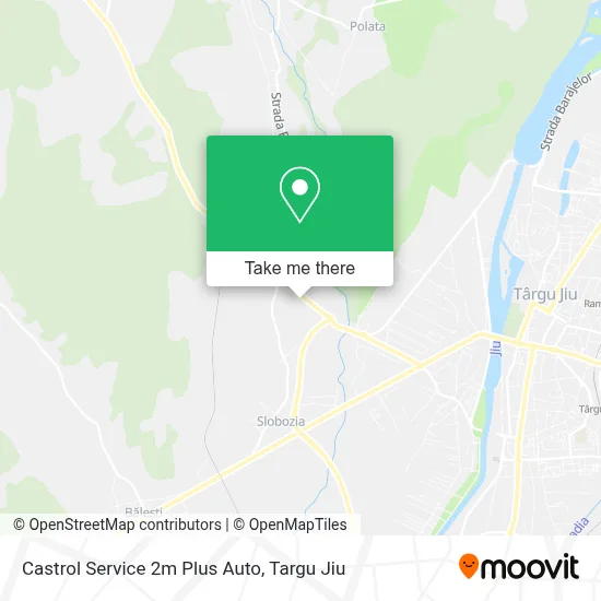 Castrol Service 2m Plus Auto map