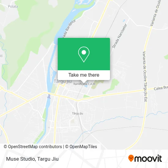 Muse Studio map