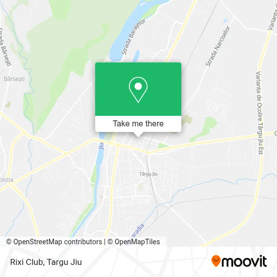 Rixi Club map
