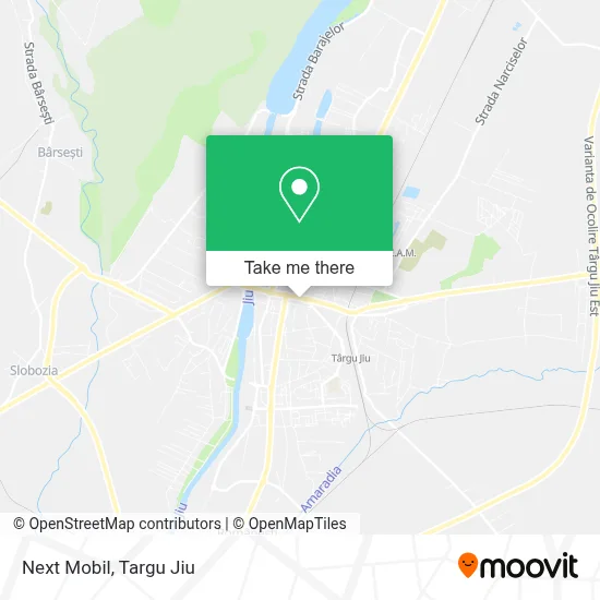 Next Mobil map
