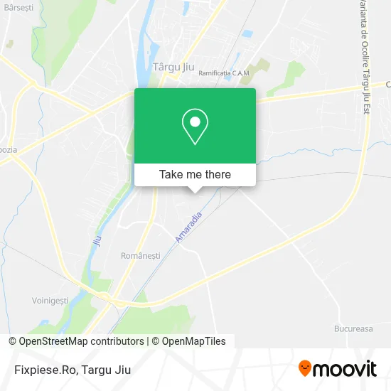 Fixpiese.Ro map