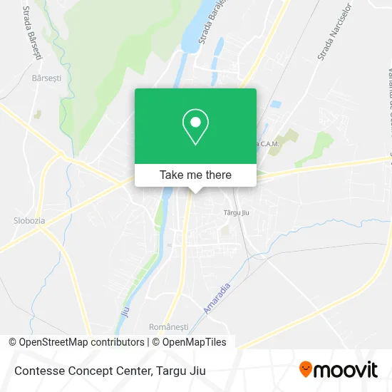 Contesse Concept Center map