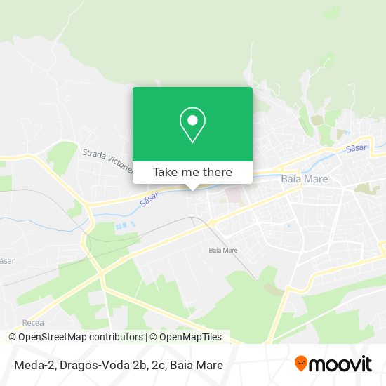Meda-2, Dragos-Voda 2b, 2c map