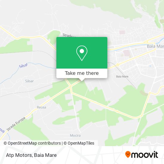 Atp Motors map