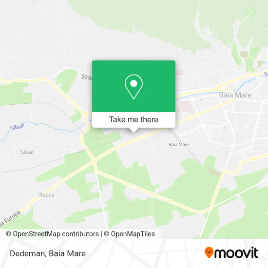 Dedeman map