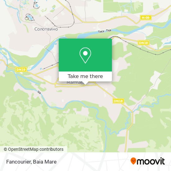 Fancourier map