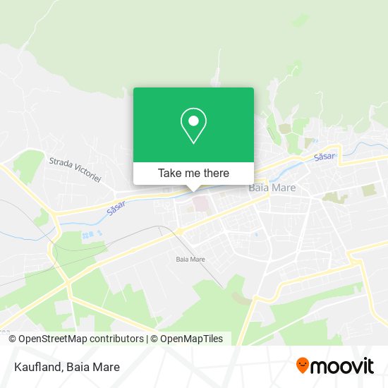 Kaufland map