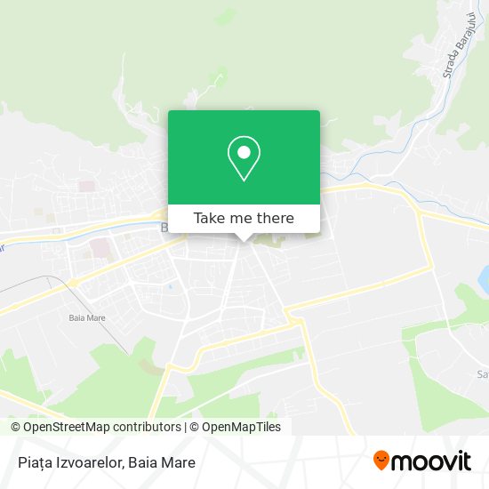 Piața Izvoarelor map