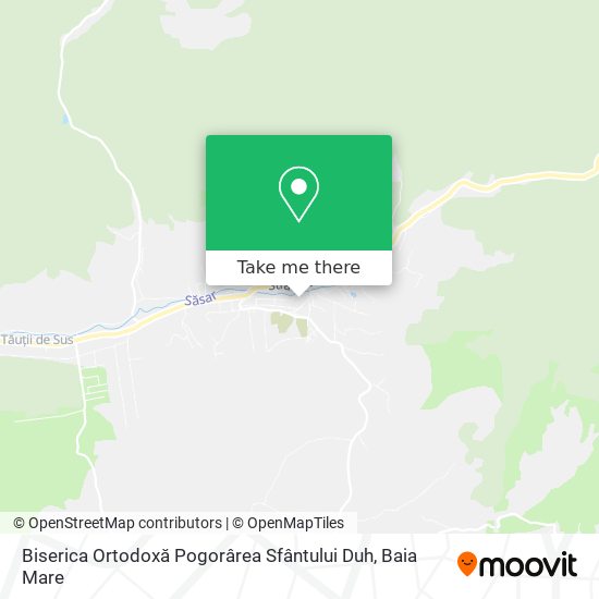 Biserica Ortodoxă Pogorârea Sfântului Duh map