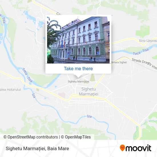 Sighetu Marmației map