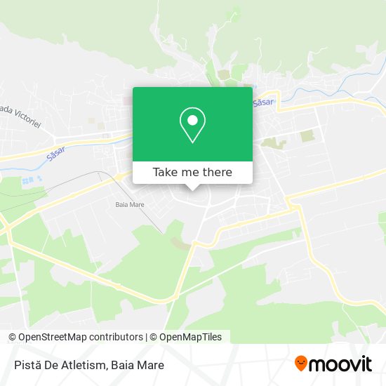 Pistă De Atletism map