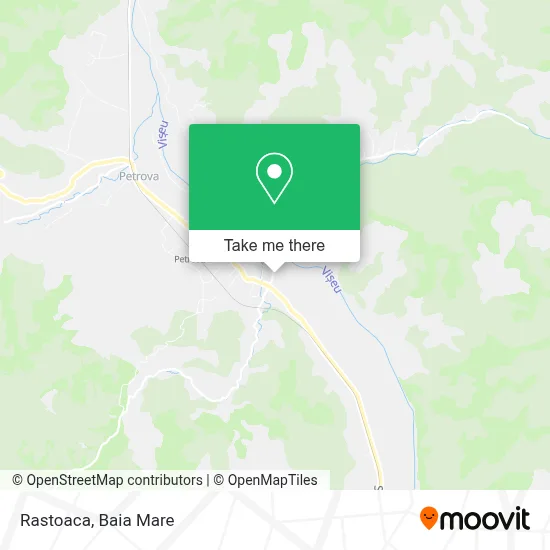 Rastoaca map