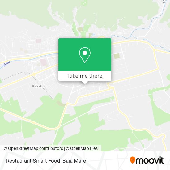 Restaurant Smart Food map