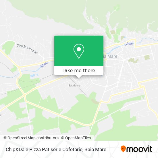 Chip&Dale Pizza Patiserie Cofetărie map