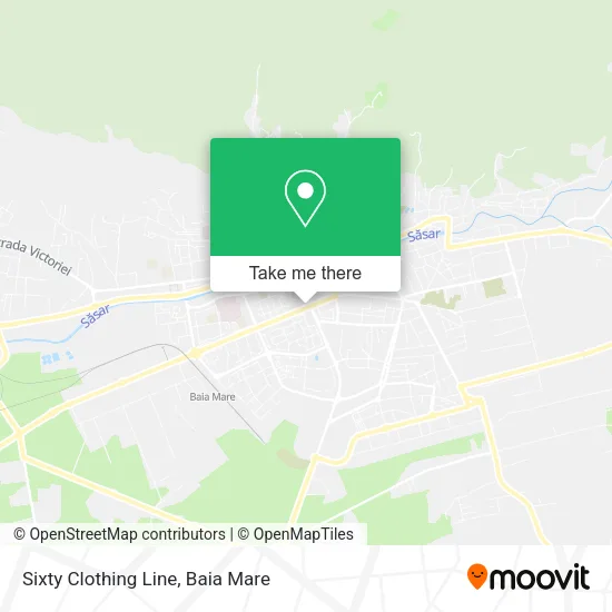 Sixty Clothing Line map