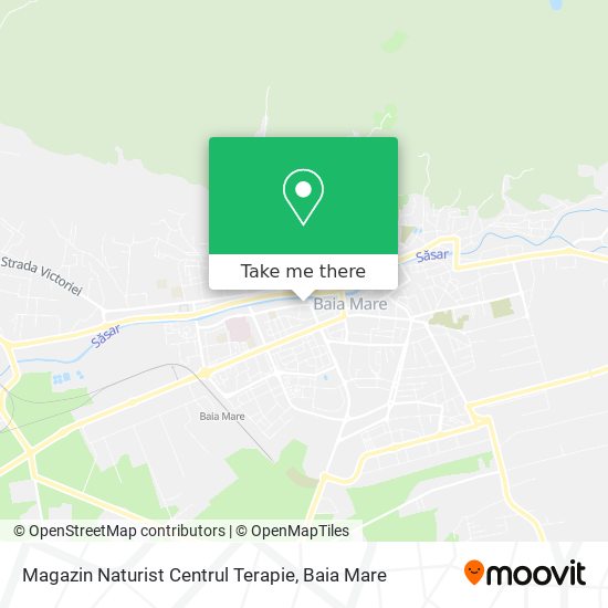 Magazin Naturist Centrul Terapie map