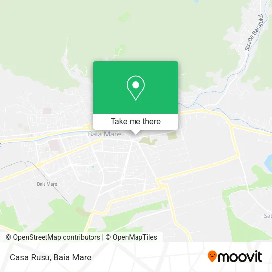 Casa Rusu map