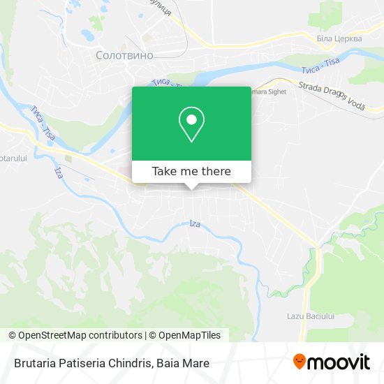 Brutaria Patiseria Chindris map