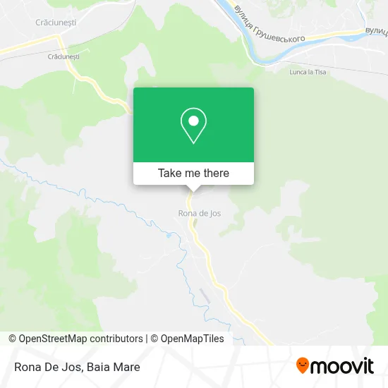 Rona De Jos map