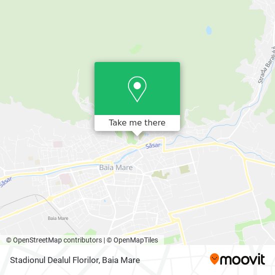 Stadionul Dealul Florilor map