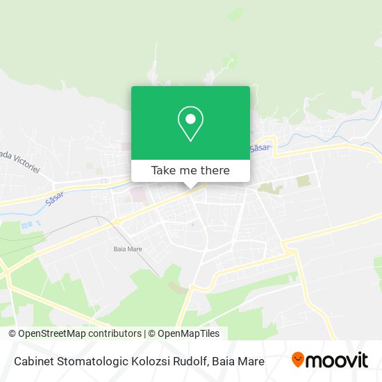 Cabinet Stomatologic Kolozsi Rudolf map