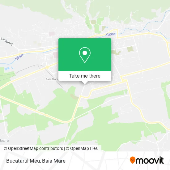 Bucatarul Meu map