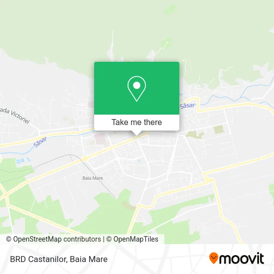 BRD Castanilor map