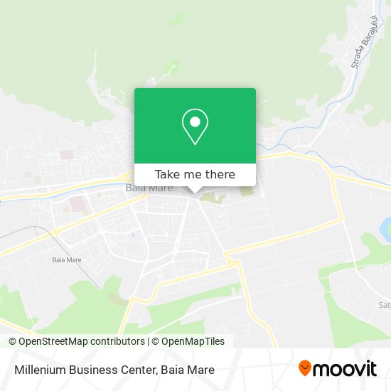 Millenium Business Center map