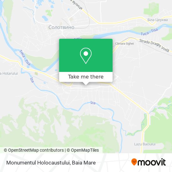 Monumentul Holocaustului map