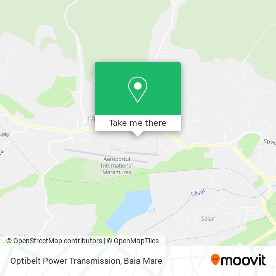 Optibelt Power Transmission map