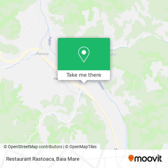Restaurant Rastoaca map