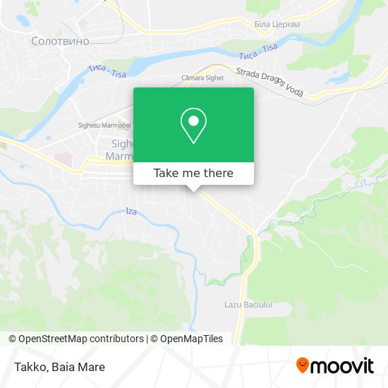 Takko map