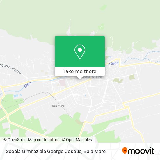 Scoala Gimnaziala George Cosbuc map