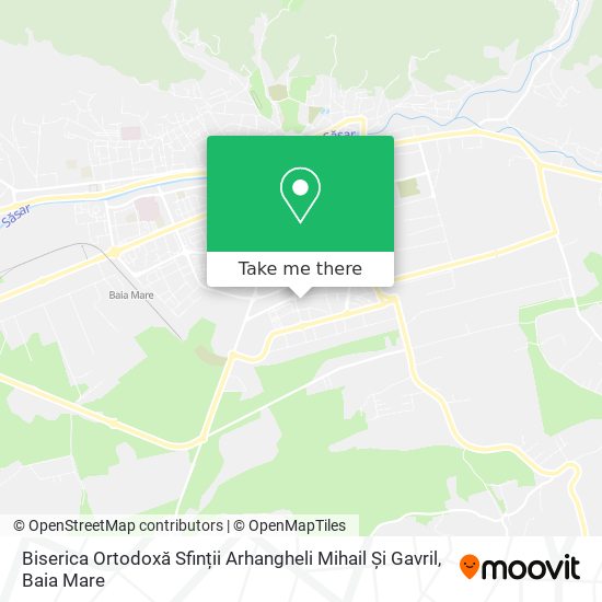 Biserica Ortodoxă Sfinții Arhangheli Mihail Și Gavril map