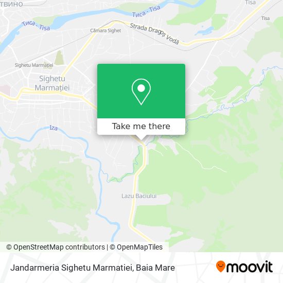 Jandarmeria Sighetu Marmatiei map