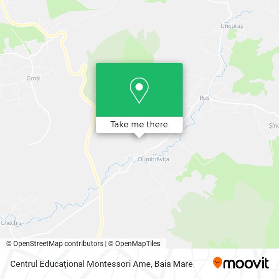 Centrul Educațional Montessori Ame map