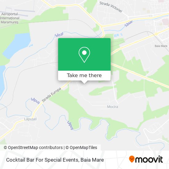 Cocktail Bar For Special Events map