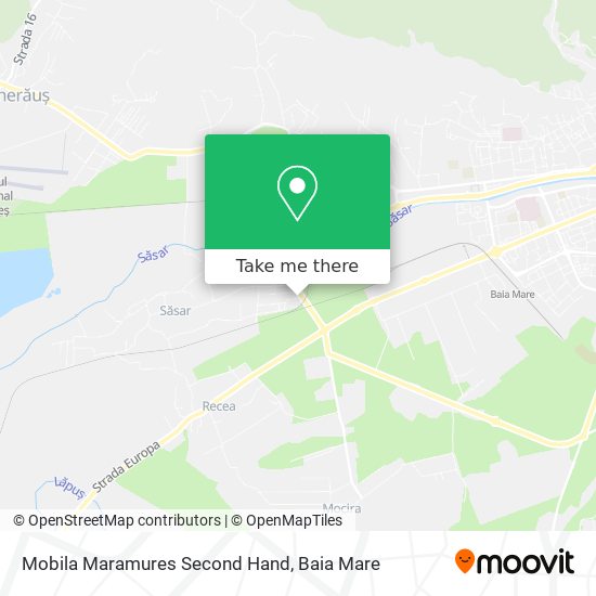 Mobila Maramures Second Hand map