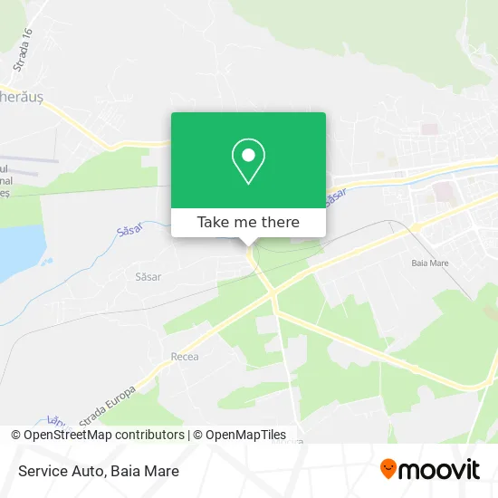 Service Auto map
