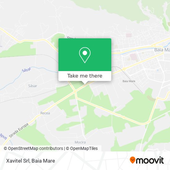 Xavitel Srl map