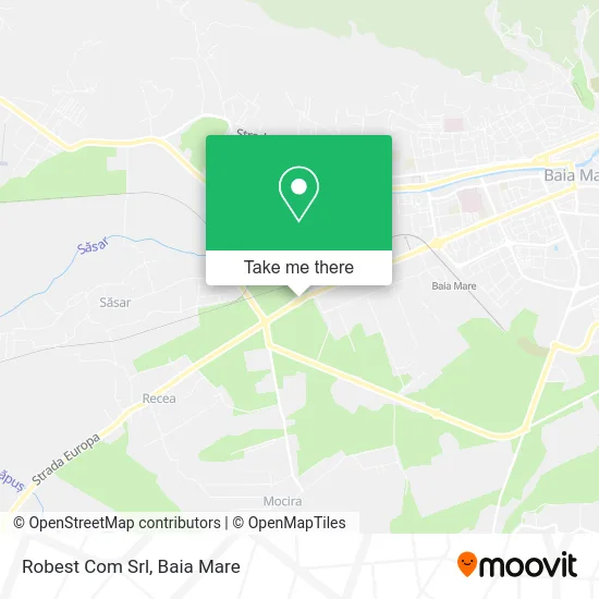 Robest Com Srl map