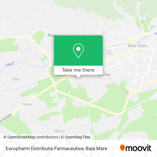 Europharm Distributie Farmaceutice map