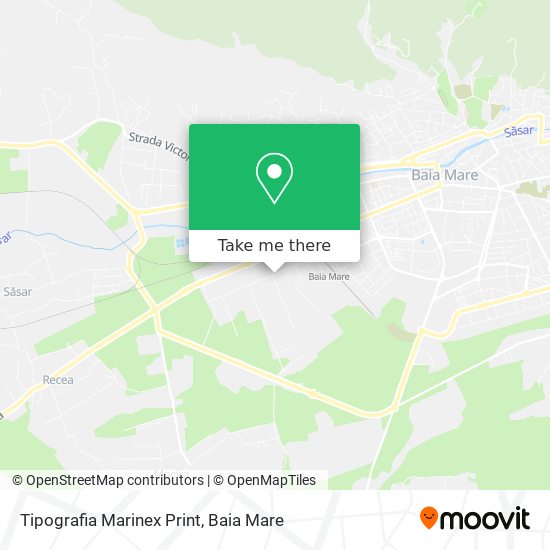 Tipografia Marinex Print map