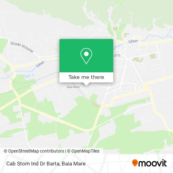 Cab Stom Ind Dr Barta map