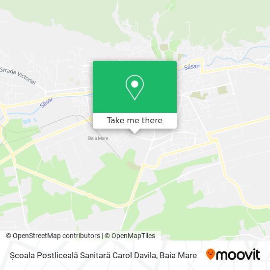 Școala Postliceală Sanitară Carol Davila map