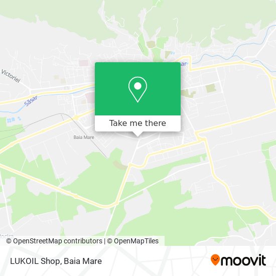 LUKOIL Shop map