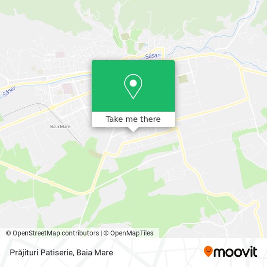 Prăjituri Patiserie map